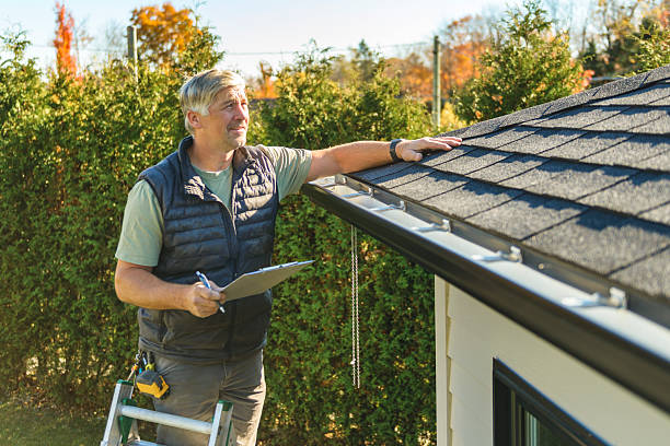 Professional Roofing technician working in Upperco, MD